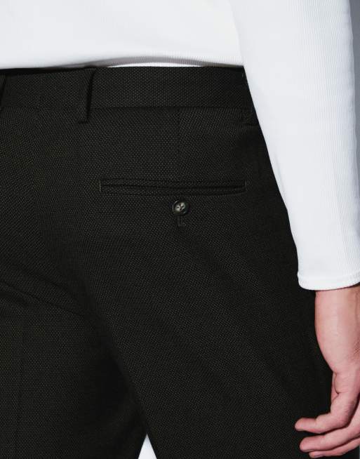 Jack & Jones super slim-fit pantalon in donkergroen, 4 van 5