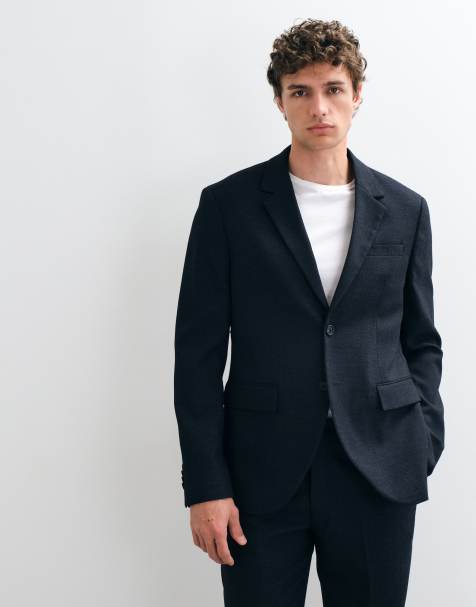 Jack & Jones super slim fit suit blazer in dark navy - view 1
