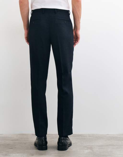 Jack & Jones super slim fit suit pants in dark navy, 4 of 5