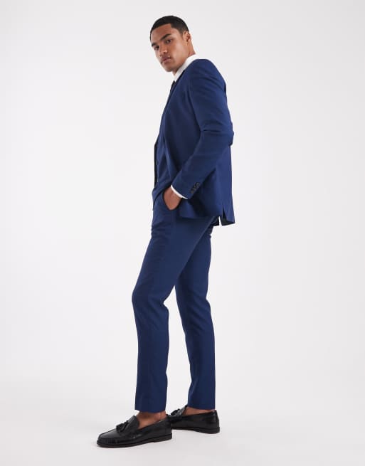 Jack & Jones super slim pants in blue , 3 of 5
