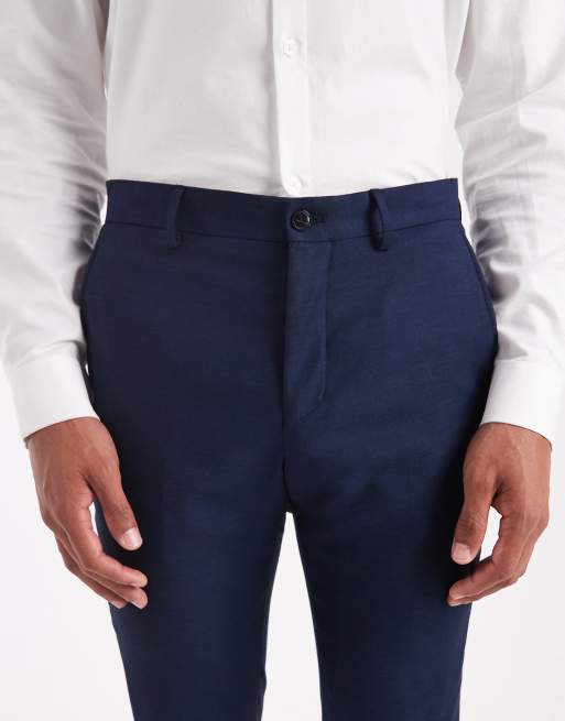 Jack & Jones - Supersmalle broek in donker marineblauw , 4 van 5