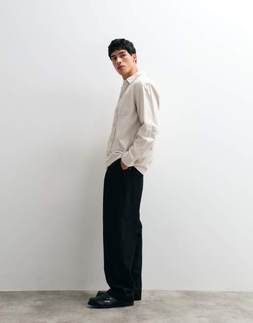 Jack & Jones surchemise en sergé blanc cassé, 3 de 5