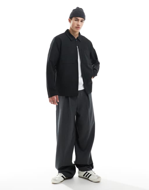 Jack & Jones - Surchemise légère - Noir, 2 de 4