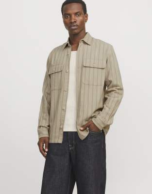 Jack & Jones - Surchemise - Marron