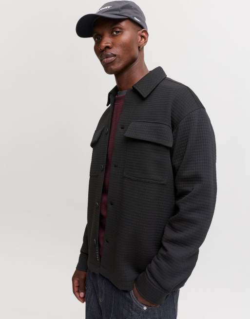 Jack & Jones - Surchemise - Noir, 6 de 7