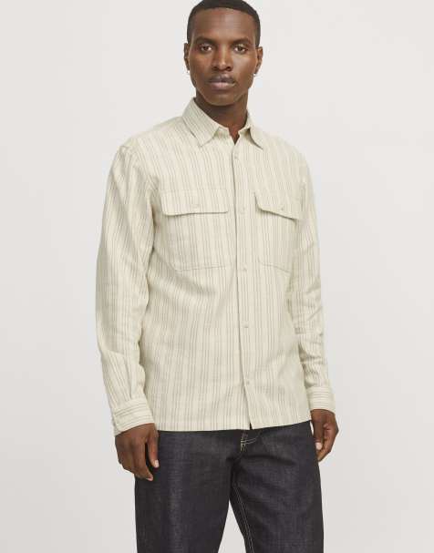 Jack & Jones - Surchemise - Nuage - view 1