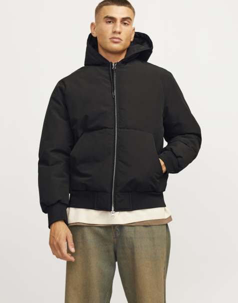 Jack & Jones – Svart bomberjacka - view 1