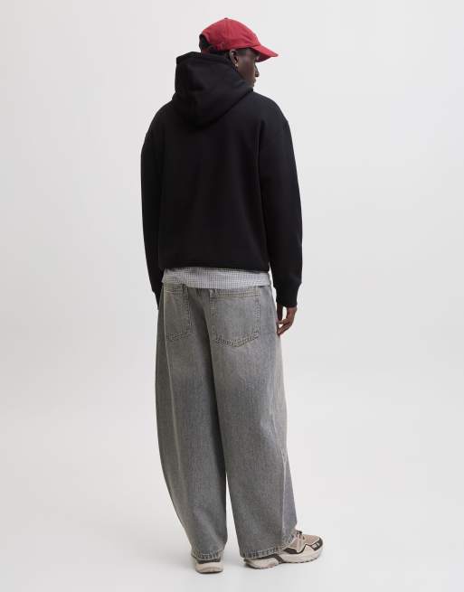 Jack & Jones – Svart huvtröja, 2 av 7