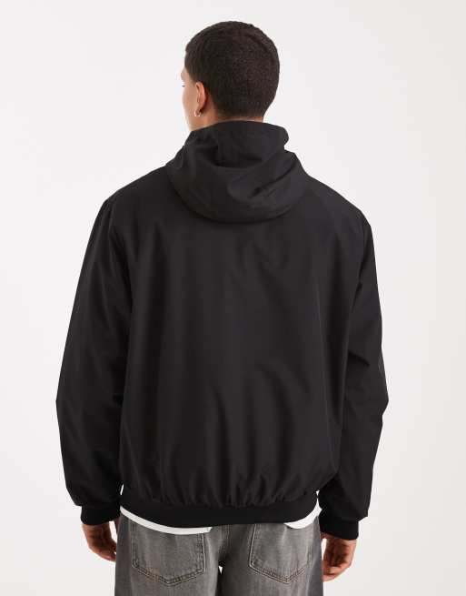 Jack & Jones – Svart jacka med huva, 3 av 5