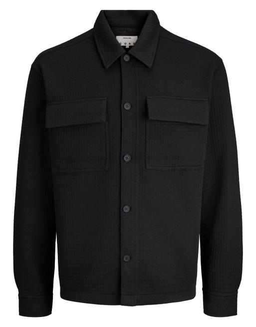 Jack & Jones – Svart overshirt, 7 av 7