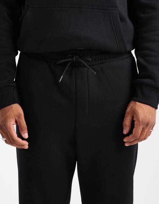 Jack & Jones – Svart set i oversized fit med huvtröja och mjukisbyxor, 5 av 5
