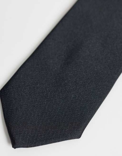 Jack & Jones – Svart smal slips, 3 av 3