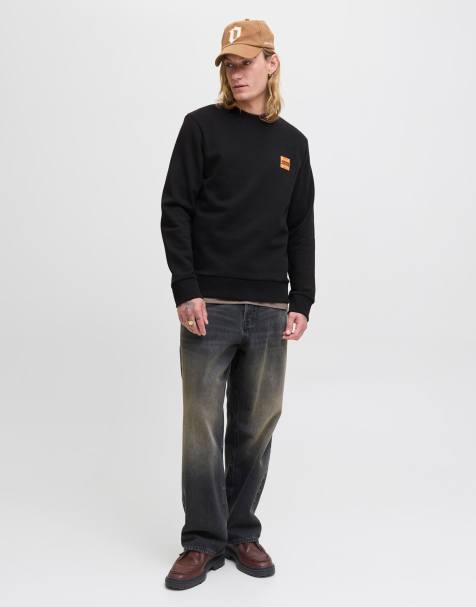 Jack & Jones – Svart sweatshirt - view 1