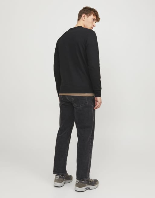 Jack & Jones – Svart sweatshirt, 2 av 7