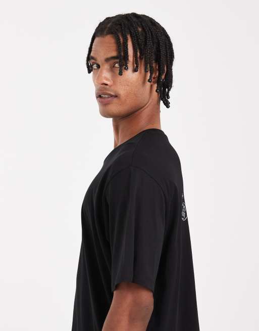 Jack & Jones – Svart t-shirt med stjärnhimmelstryck, 4 av 5