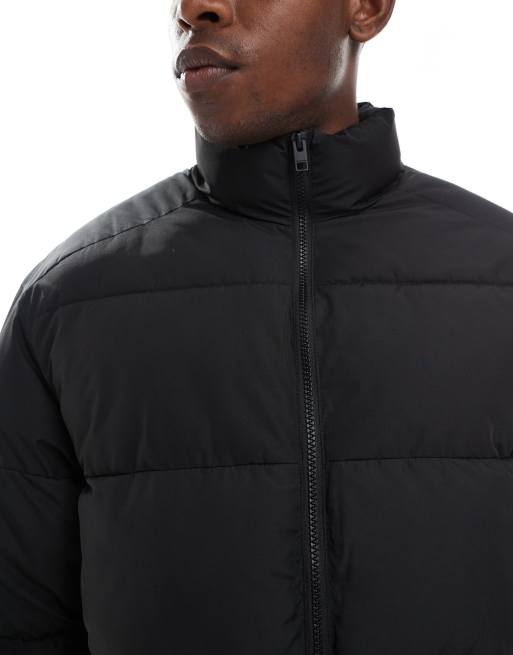 Jack & Jones – Svart vadderad jacka, 3 av 5