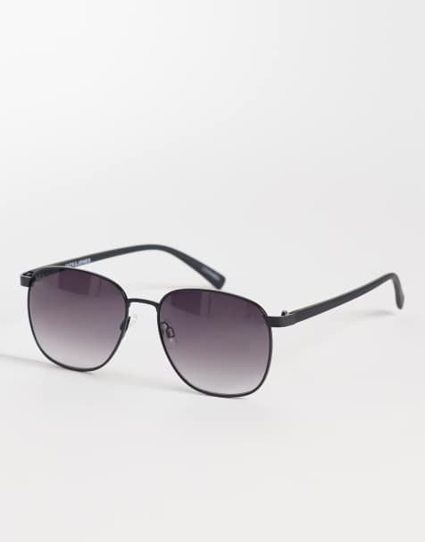 Jack & Jones – Svarta, aviator solglasögon - view 1