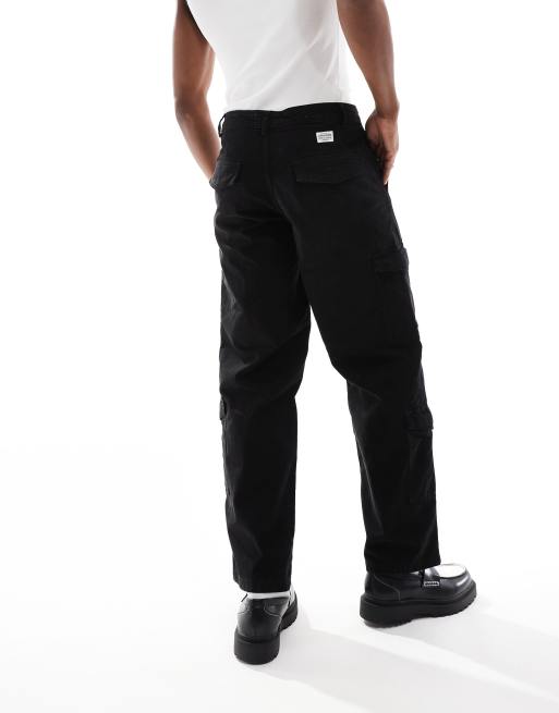 Jack & Jones – Svarta cargobyxor med ledig passform och flera fickor , 2 av 5