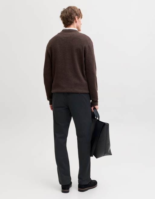 Jack & Jones – Svarta chinos, 2 av 7