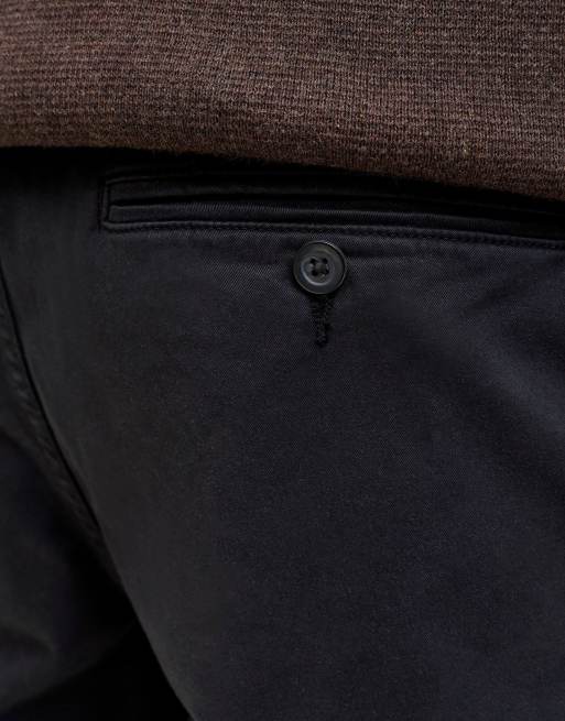 Jack & Jones – Svarta chinos, 4 av 7