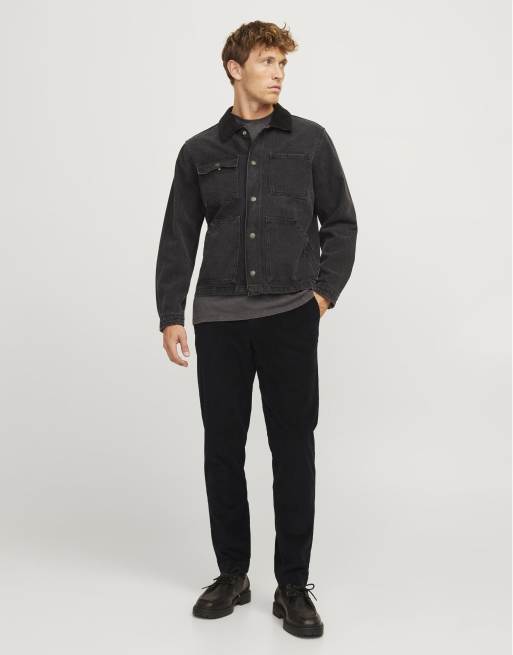 Jack & Jones – Svarta chinos, 3 av 7