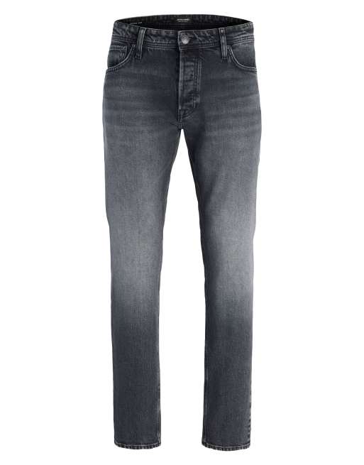 Jack & Jones – Svarta jeans i regular fit, 5 av 6