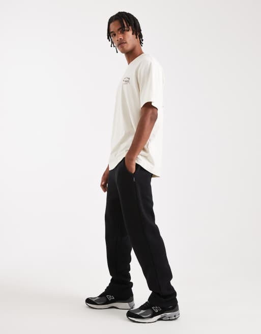 Jack & Jones – Svarta mjukisbyxor med ledig passform, 3 av 5