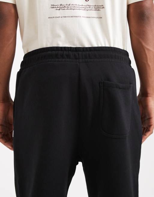 Jack & Jones – Svarta mjukisbyxor med ledig passform, 5 av 5