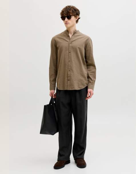 Jack & Jones – Svarta mjukisbyxor - view 1