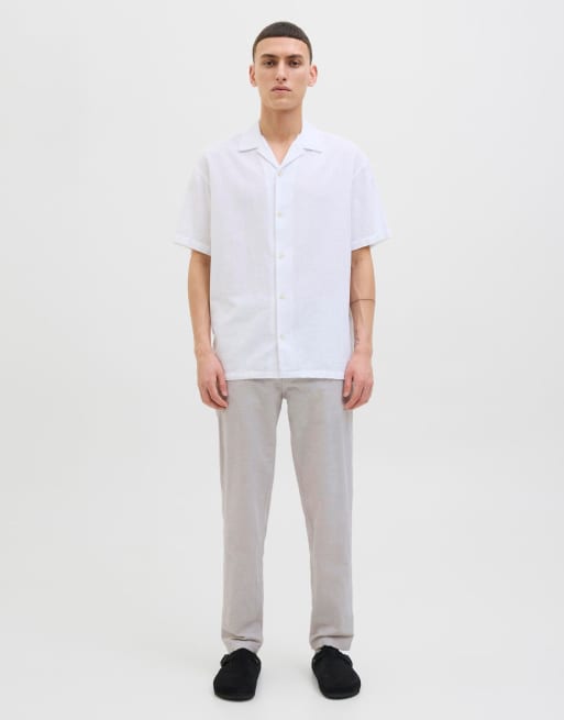 Jack & Jones – Svarta och grå chinos, 2-pack, 3 av 7