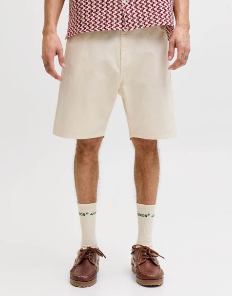 Jack & Jones – Svarta shorts med ledig passform - view 1