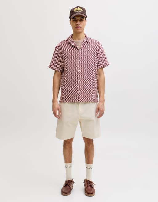 Jack & Jones – Svarta shorts med ledig passform, 3 av 5