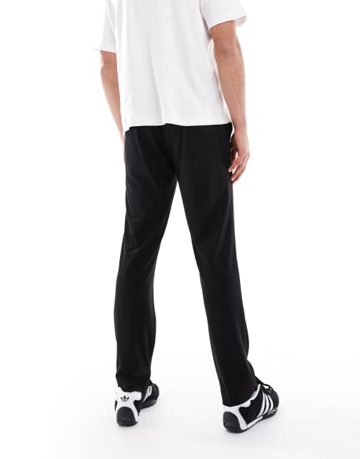 Jack & Jones – Svarta, smala kostymbyxor i jersey, del av kostym, 4 av 5