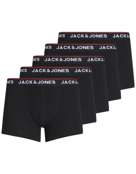 Jack & Jones – Svarta trunks - view 1