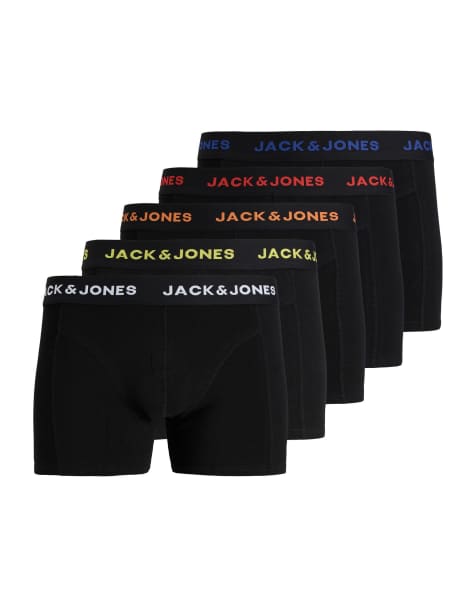 Jack & Jones – Svarta trunks - view 1