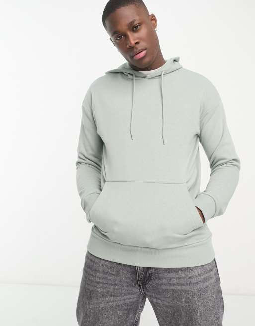 Jack Jones Sweat capuche enfiler Vert p le ASOS