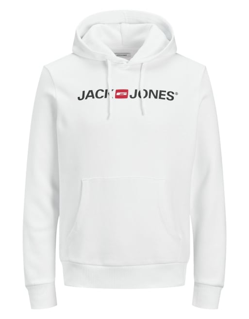 Jack & Jones sweat à capuche blanc, 7 de 7