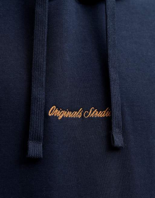 Jack & Jones - Sweat à capuche - Bleu capitaine, 4 de 7