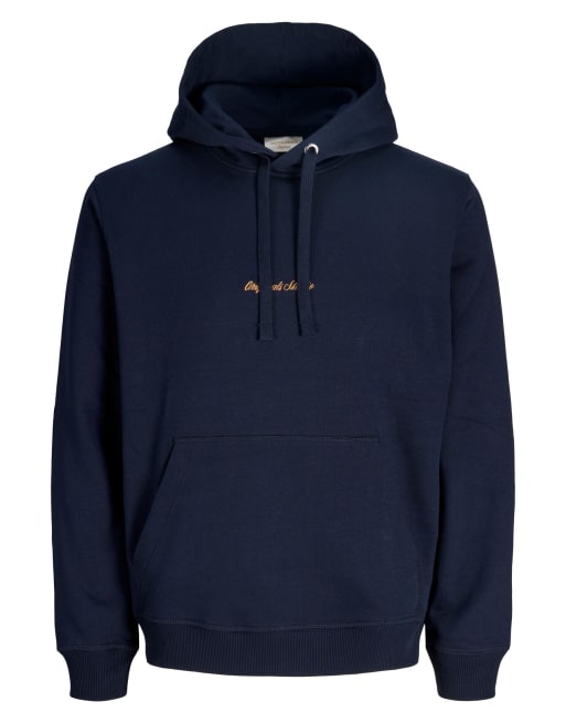 Jack & Jones - Sweat à capuche - Bleu capitaine, 7 de 7
