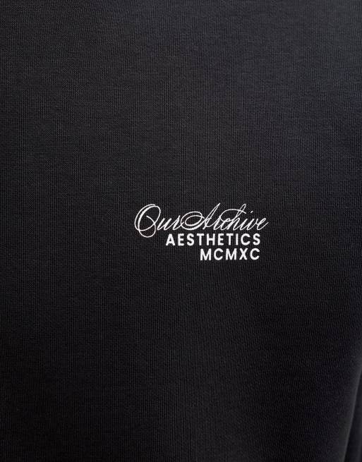 Jack & Jones - Sweat à capuche - Noir, 4 de 7