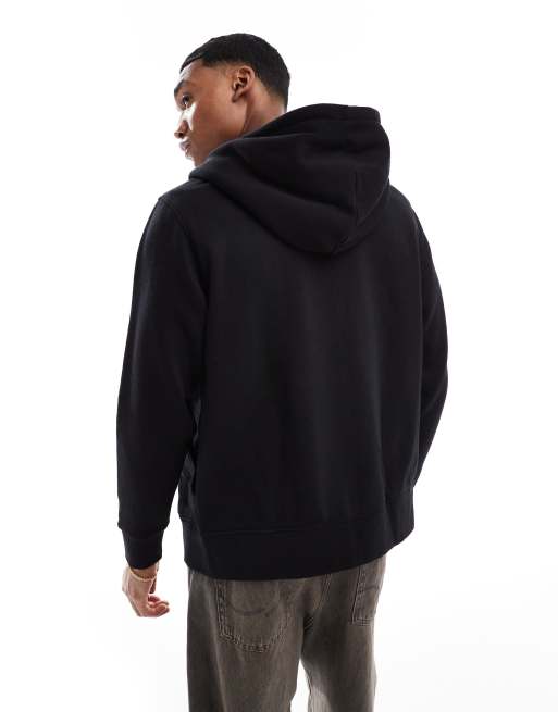 Jack & Jones - Sweat à capuche oversize à fermeture éclair - Noir, 4 de 4