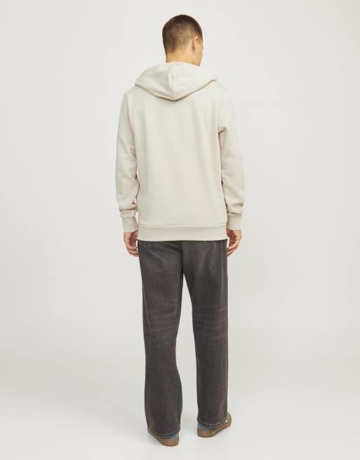 Jack & Jones - Sweat à capuche - Rayon de lune, 2 de 7