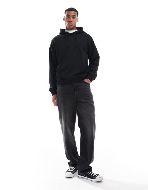 Jack & Jones - Sweat à capuche ultra oversize - Noir , 4 de 4