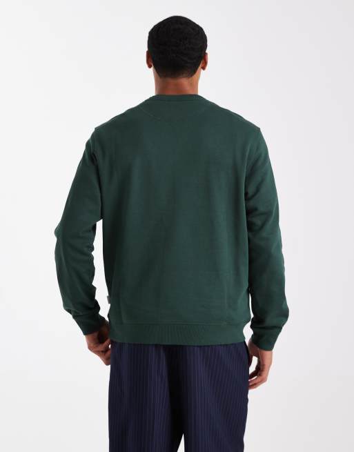 Jack & Jones - Sweat avec broderie Originals sur l'avant - Vert, 3 de 5