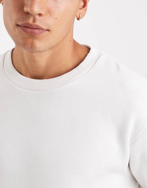 Jack & Jones - Sweat - Blanc cassé, 5 de 5