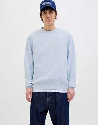 Jack & Jones - Sweat - Bleu clair - view 1