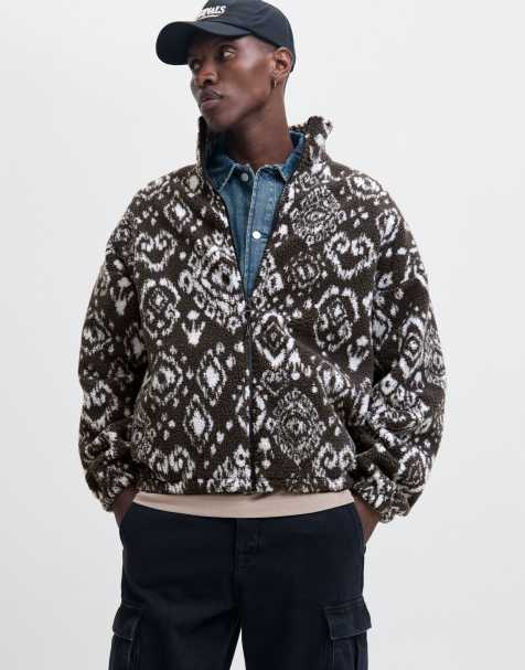 Jack & Jones - Sweat en polaire - Asphalte - view 1