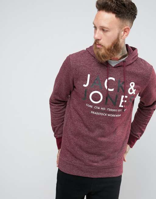 Jack jones 2024 sweat hood