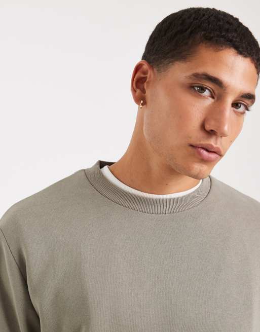 Jack & Jones - Sweat - Kaki, 5 de 5