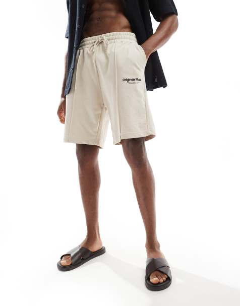 Jack & Jones - Sweat molletonné coupe ample - Crème - view 1